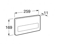 ROCA SISTEMAS IN.WALL PLACA PL3